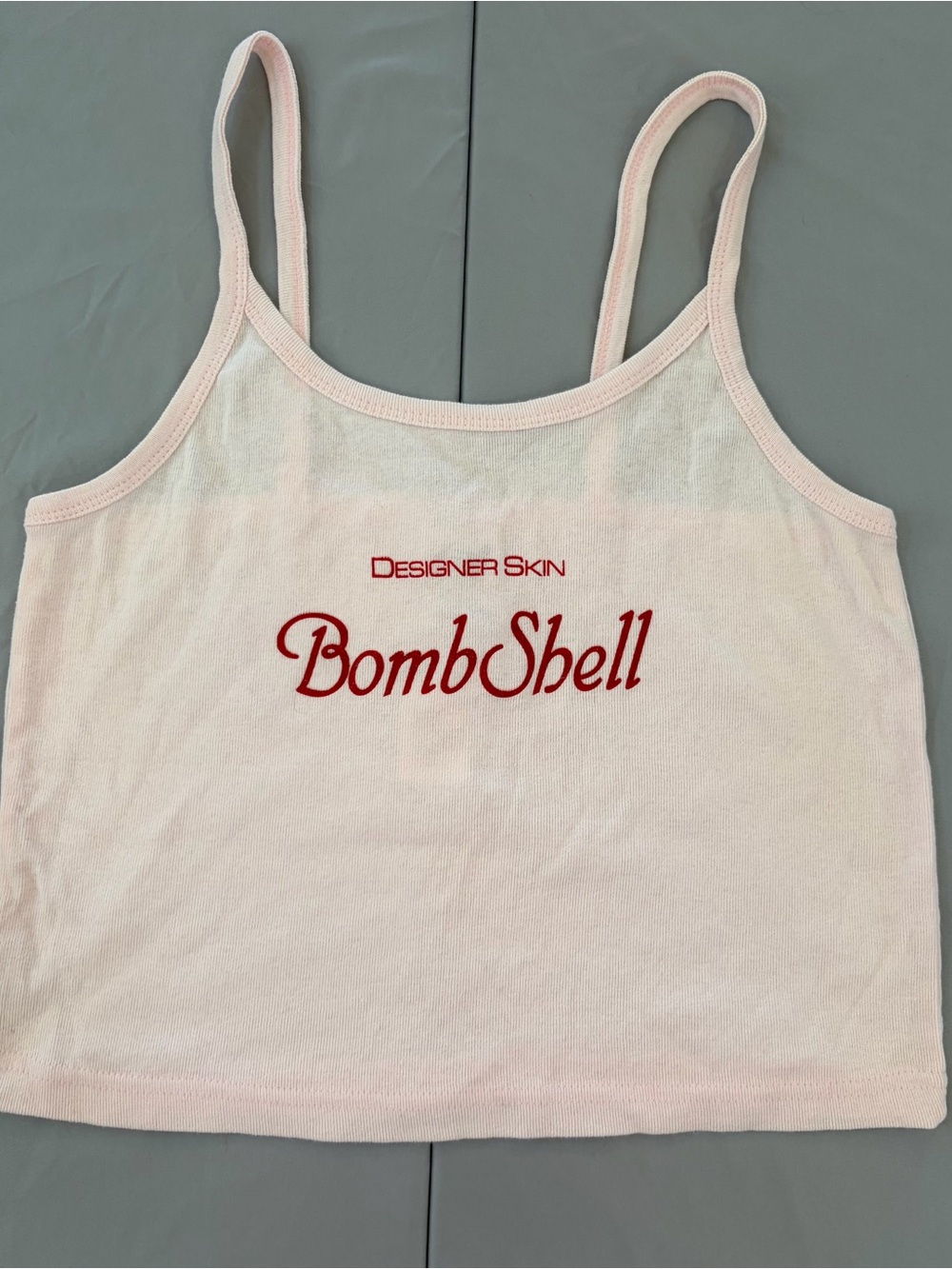 Anvil Light Pink Women's Cotton Tank Top